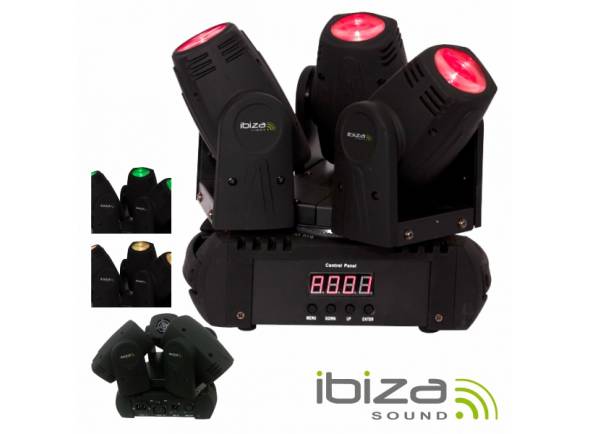 Ibiza LMH250LED-TRI Ibiza LMH250LED-TRI